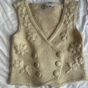 Zara Knit Vest